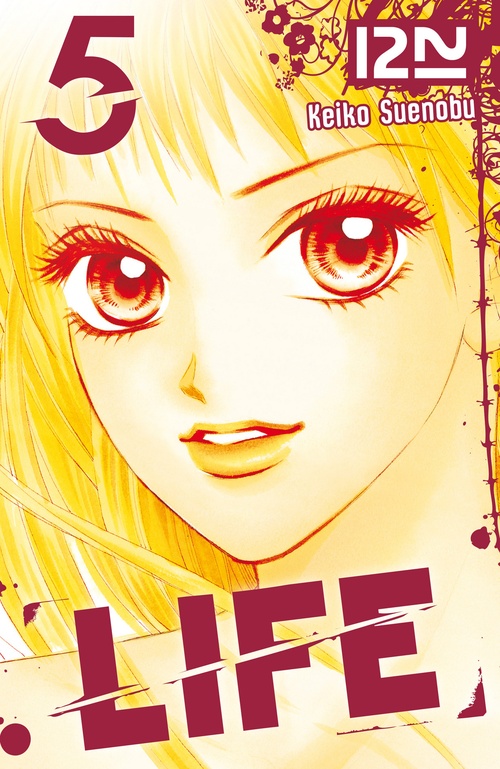Couverture ebook de Life - tome 05, de Keiko Suenobu