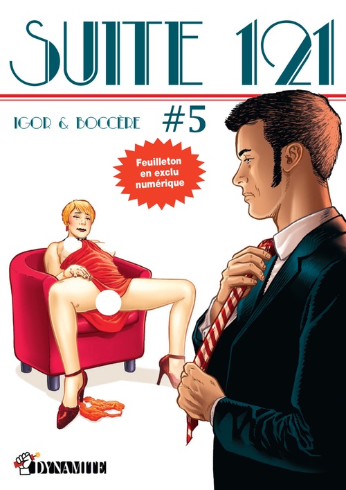 Couverture ebook de Suite 121 - épisode 5, de Igor, Olaf Boccere