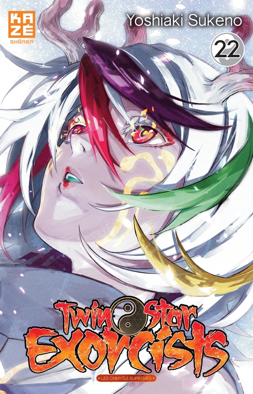 Couverture ebook de Twin Star Exorcists T22, de Yoshiaki Sukeno