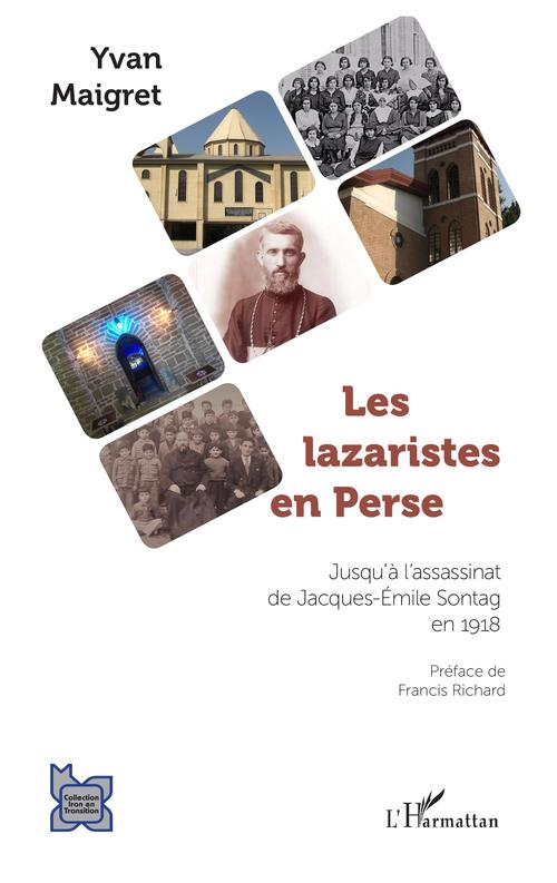 ebook cover of Les lazaristes en Perse, by Yann Maigret