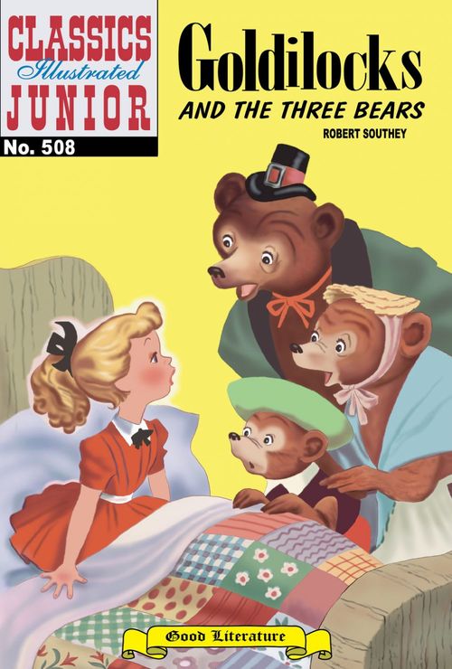 ebook cover of Goldilocks and the Three Bears, by Robert Southey