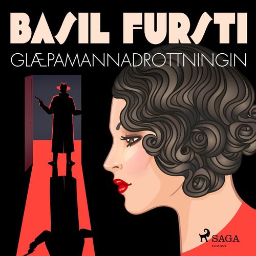 Couverture audiobook de Basil fursti: Glæpamannadrottningin, de OþEkktur
