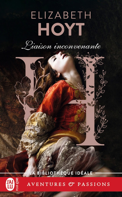 Couverture ebook de Les trois princes (Tome 2) - Liaison inconvenante, de Elizabeth Hoyt