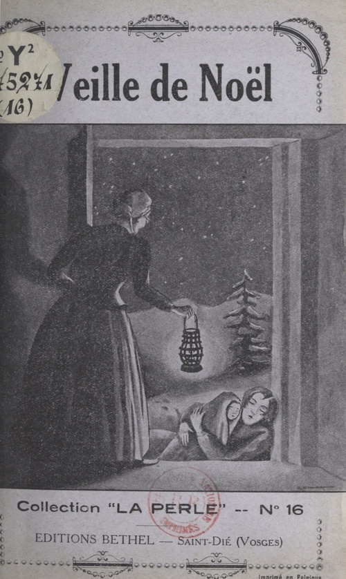 ebook cover of Veille de Noël, by Henriette Scheppler