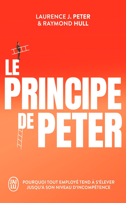 Couverture ebook de Le principe de Peter, de Raymond Hull, Laurence J. Peter