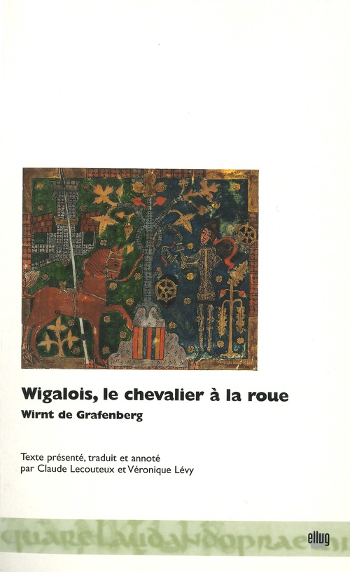ebook cover of Wigalois, le chevalier à la roue, by Levy Lecouteux