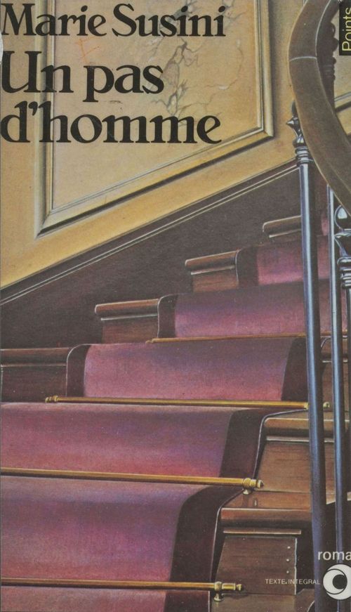 ebook cover of Un pas d'homme, by Susini Marie