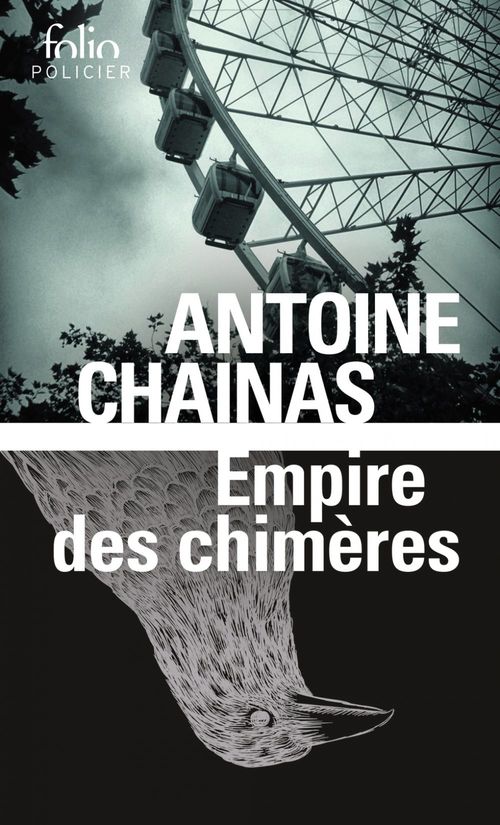 Couverture ebook de Empire des chimères, de Antoine Chainas