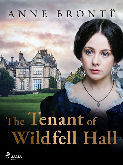Couverture ebook de The Tenant of Wildfell Hall, de Anne Brontë
