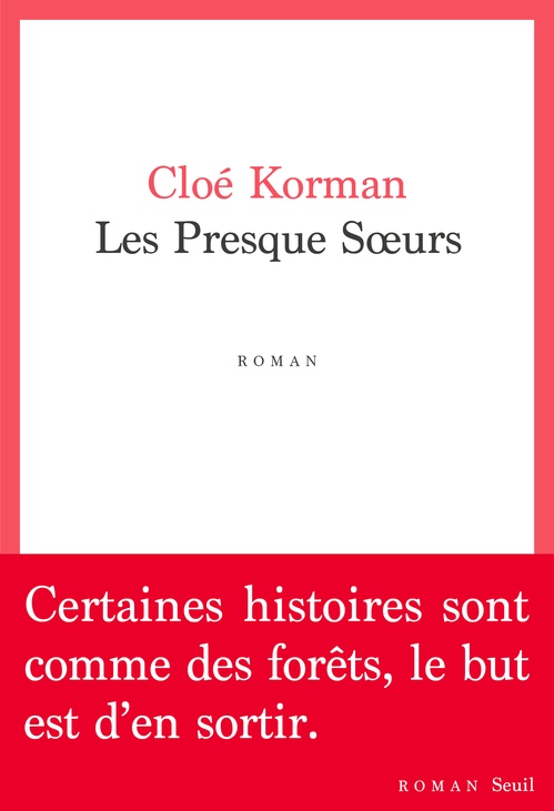 ebook cover of Les Presque Soeurs, by Cloé Korman