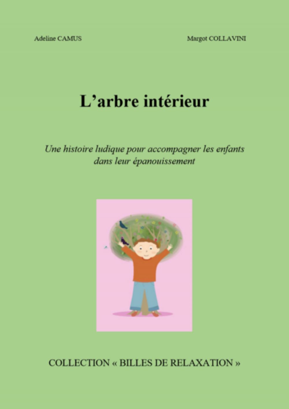 Couverture ebook de L'Arbre intérieur, de Adeline Camus