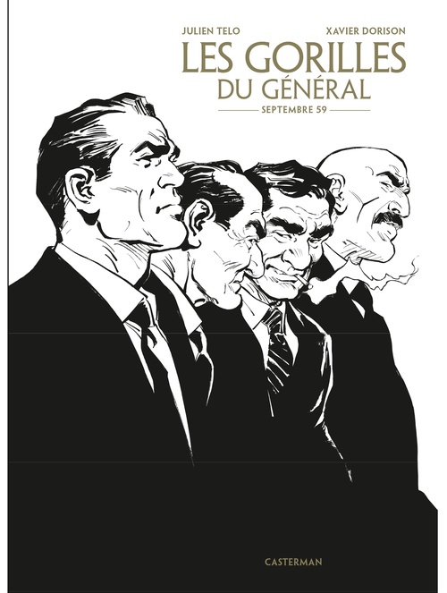 ebook cover of Les Gorilles du Général - Septembre 59 - Édition luxe, by Xavier Dorison, Julien Telo