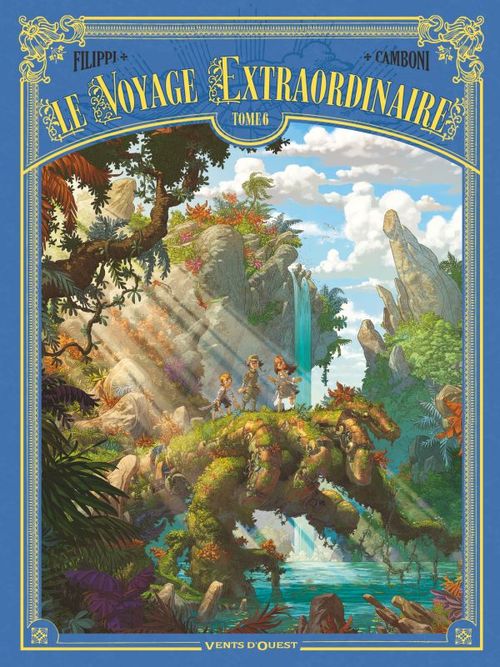 ebook cover of Le Voyage extraordinaire - Tome 06, by Silvio Camboni