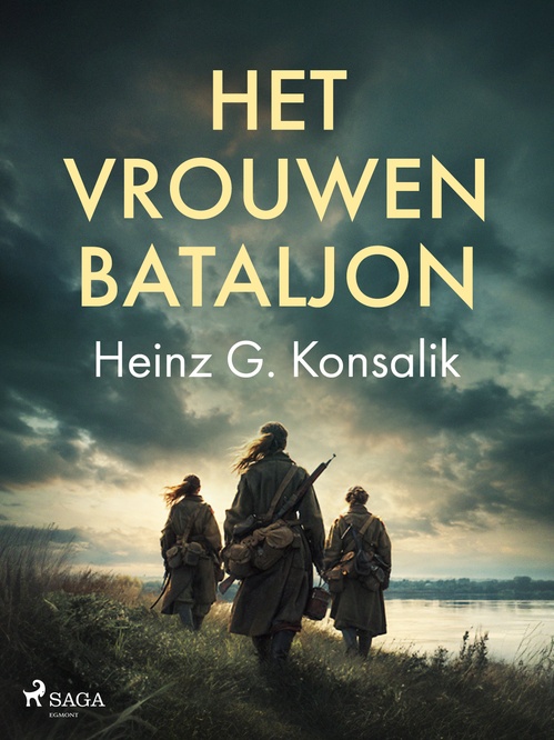 ebook cover of Het vrouwenbataljon, by Heinz G. Konsalik