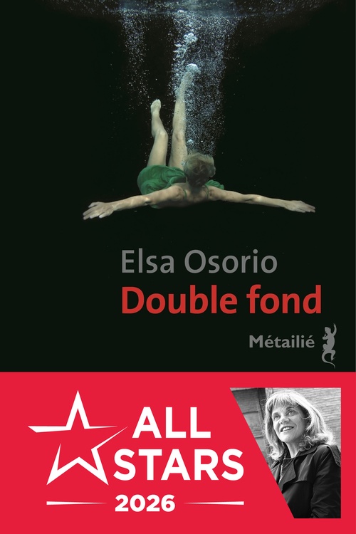 ebook cover of Double fond, by Elsa Osorio