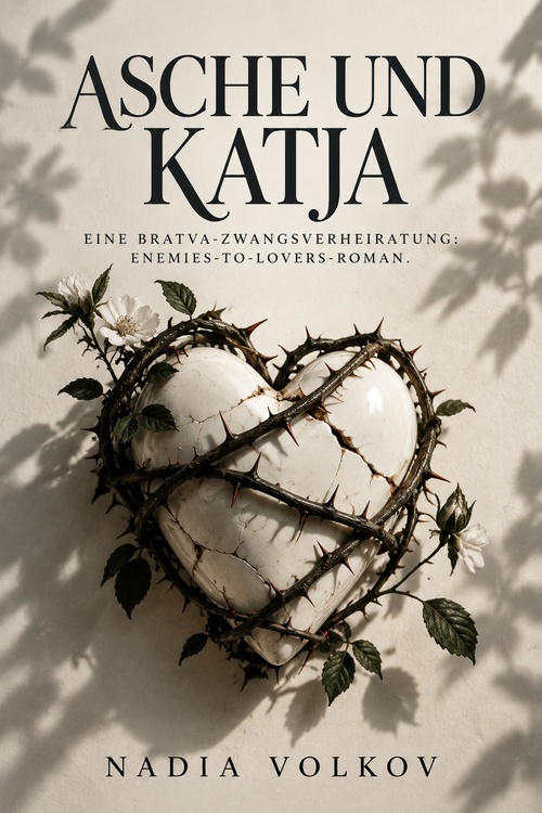 Couverture ebook de Asche und Katja, de Nadia Volkov
