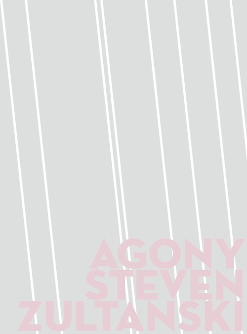 Couverture ebook de Agony, de Steven Zultanski