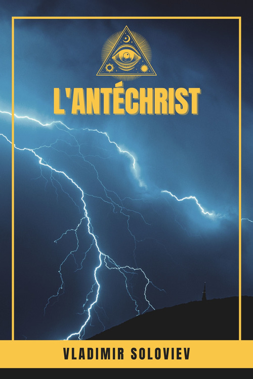Couverture ebook de L'Antéchrist, de Vladimir Soloviev