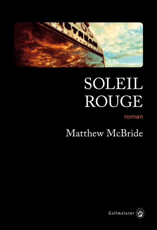 Couverture ebook de Soleil rouge, de Matthew McBride