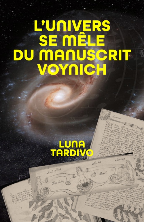 ebook cover of L'univers se mêle du manuscrit Voynich, by Luna Tardivo