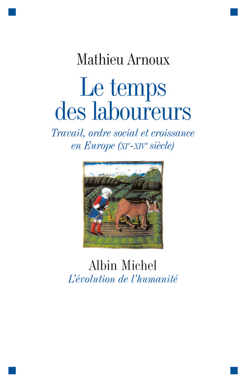 ebook cover of Le Temps des laboureurs, by Mathieu Arnoux