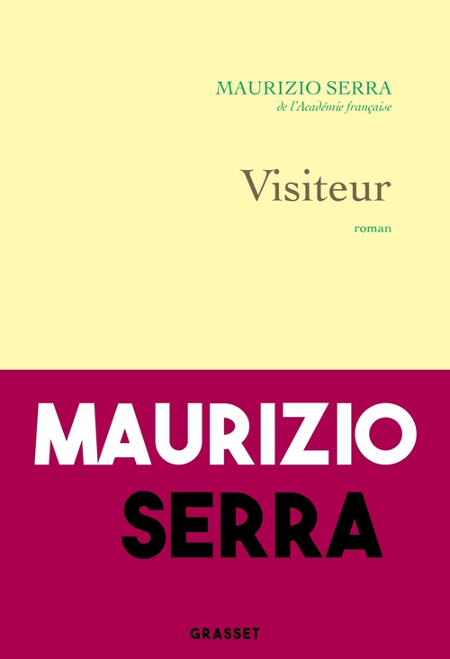 ebook cover of Visiteur, by Maurizio Serra