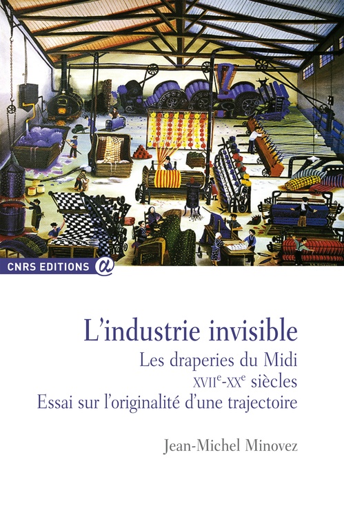 Couverture ebook de L'industrie invisible, de Jean-michel Minovez