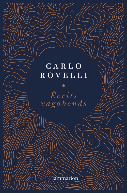 Couverture ebook de Écrits vagabonds, de Carlo Rovelli