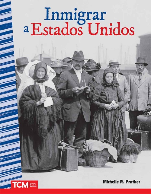 Couverture ebook de Inmigrar a Estados Unidos, de Michelle R. Prather