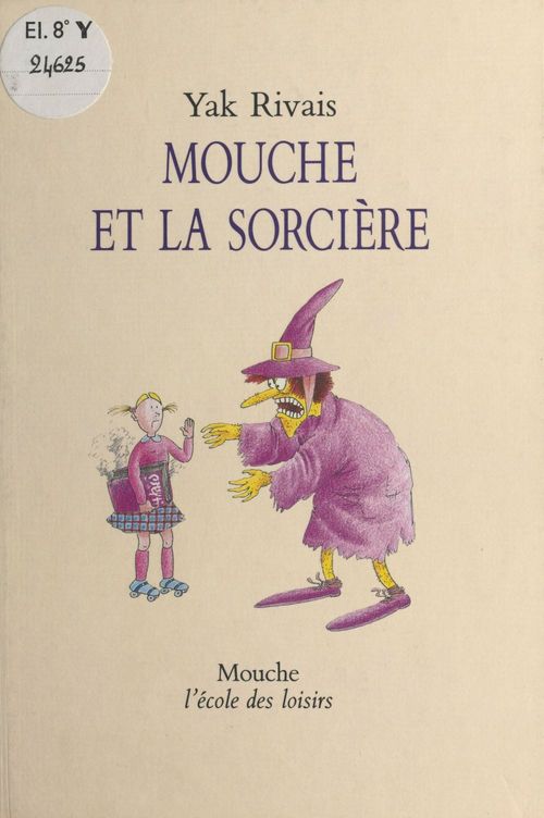ebook cover of Mouche et la sorcière, by Rivais Yak