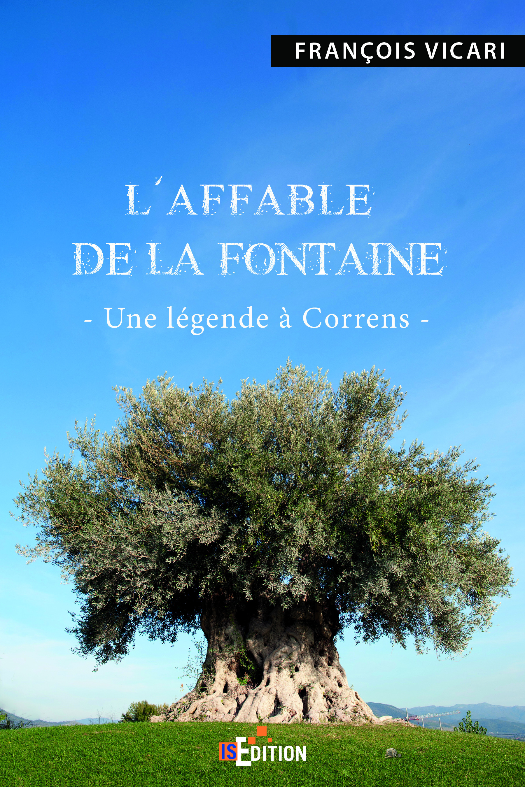 Couverture ebook de L'Affable de la fontaine, de Francois Vicari