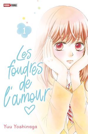 Couverture ebook de Les foudres de l'amour T01, de Yuu Yoshinaga
