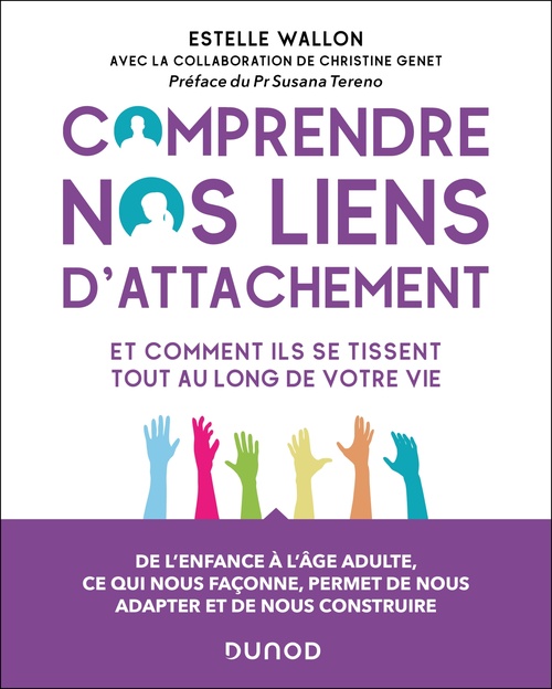 Couverture ebook de Comprendre nos liens d'attachement, de Estelle Wallon, Christine Genet