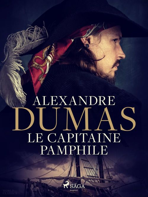 Couverture ebook de Le Capitaine Pamphile, de Alexandre Dumas