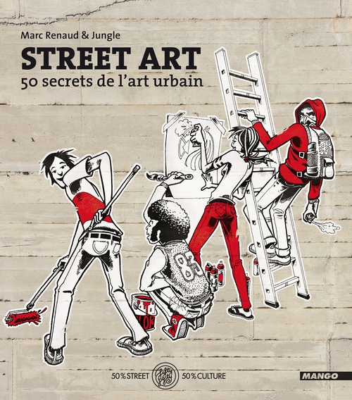 ebook cover of Street Art, by Jungle, Marc Renaud