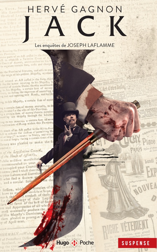 Couverture ebook de Jack, de Hervé Gagnon