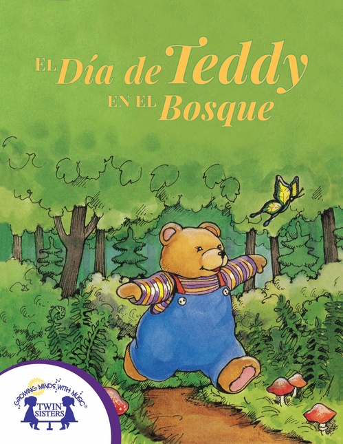 ebook cover of El Día de Teddy en el Bosque, by Brenda Martin Eldrid