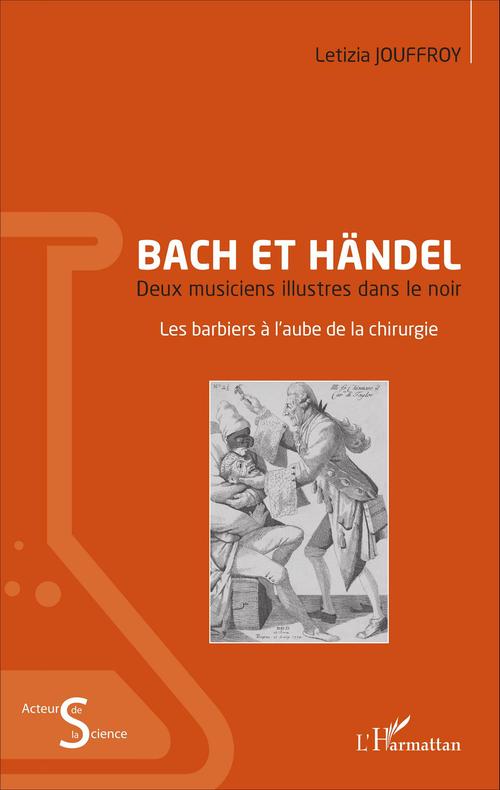 ebook cover of Bach et Händel, by Letizia Jouffroy