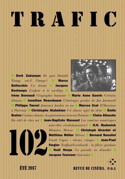 Couverture ebook de Trafic N° 102 (Eté 2017), de Collectif