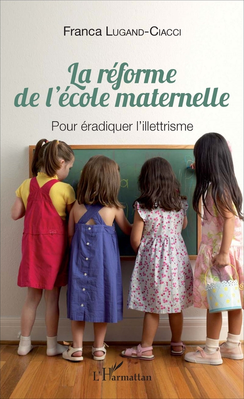 ebook cover of La réforme de l'école maternelle, by Franca Lugand-ciacci