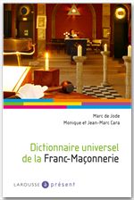 Couverture ebook de Dictionnaire universel de la Franc-Maçonnerie, de Collectif