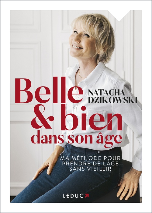 ebook cover of Belle et bien dans son âge, by Natacha Dzikowski