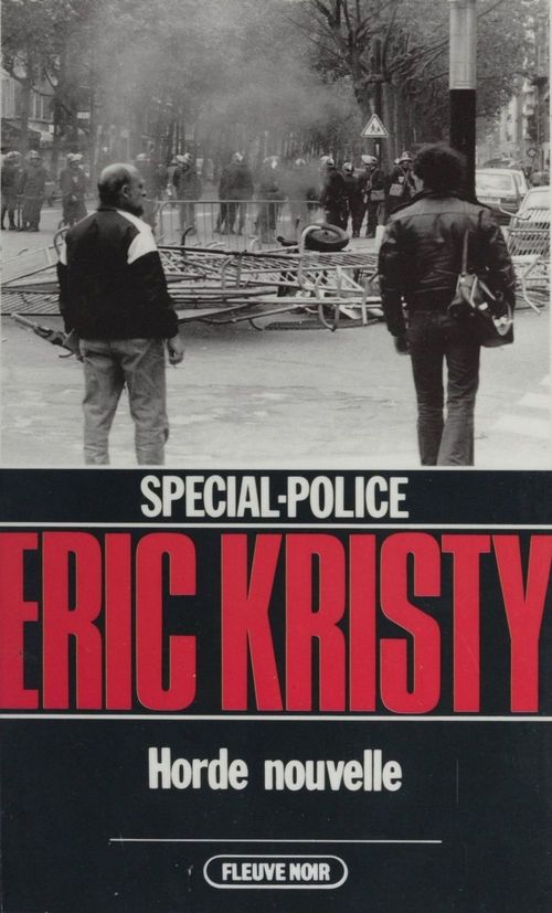 Couverture ebook de Spécial-police : Horde nouvelle, de Eric Kristy