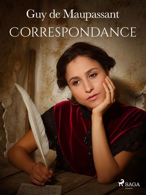 ebook cover of Correspondance, by Guy  De Maupassant