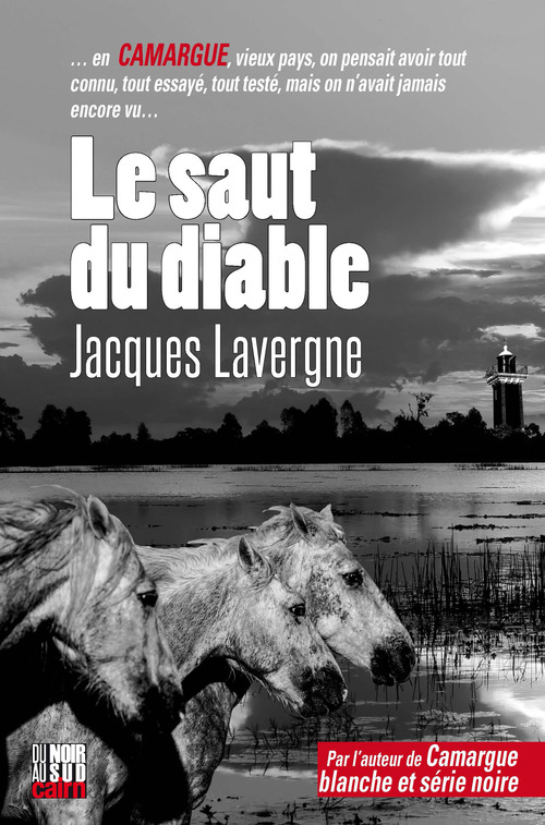ebook cover of Le Saut du diable, by Jacques Lavergne
