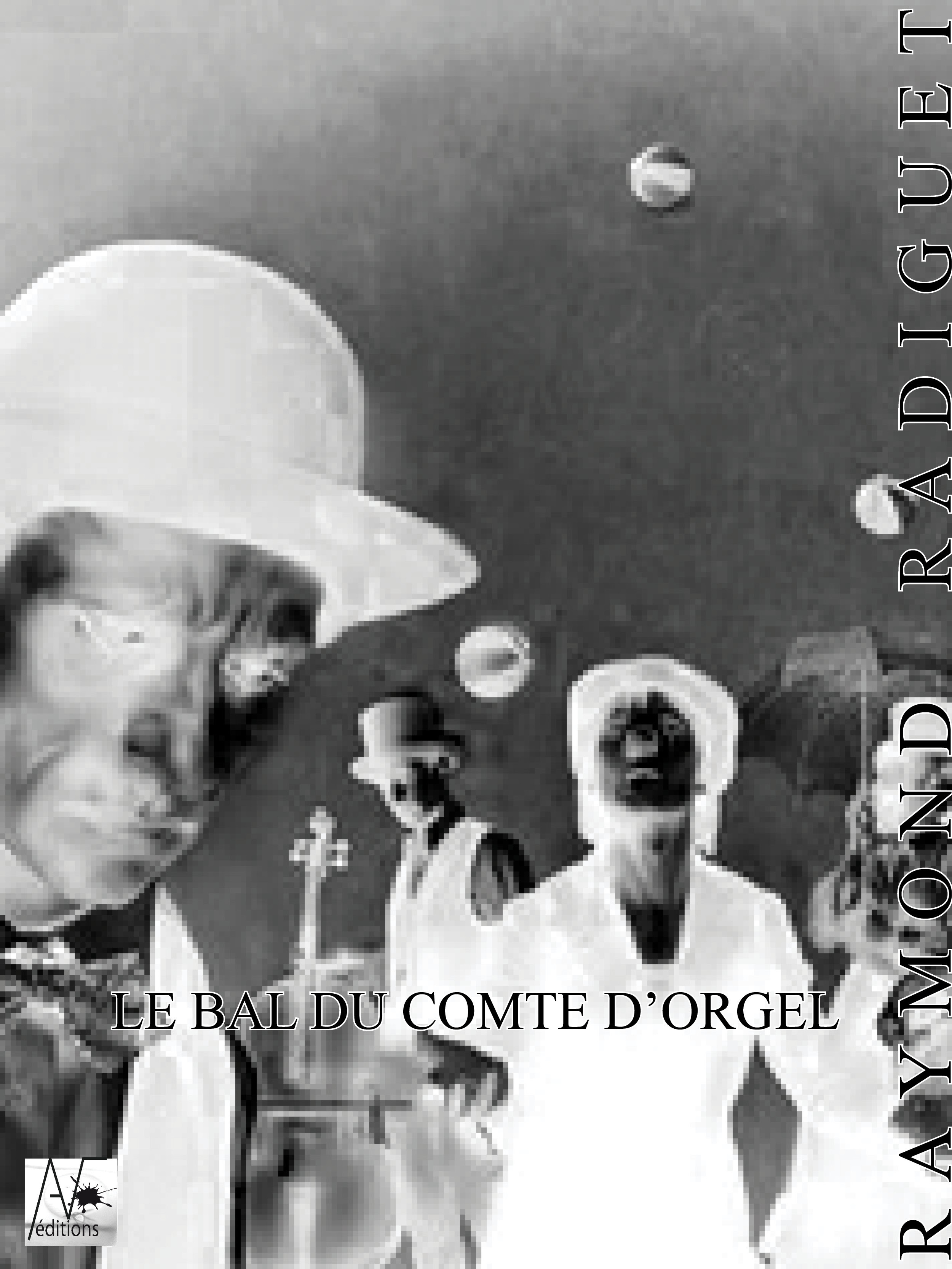 ebook cover of Le bal du comte d'Orgel, by Raymond Radiguet