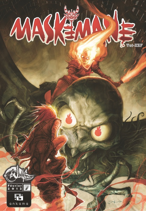 Couverture ebook de Maskemane - Tome 7, de Tot, Xzf