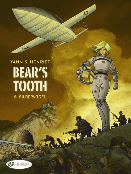 ebook cover of Bear's Tooth - Volume 6 - Silbervogel, by Yann