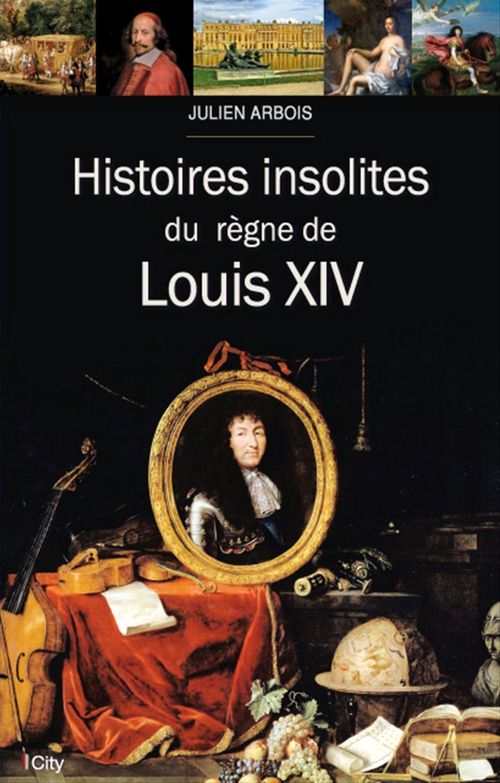 ebook cover of Histoires insolites du règne de Louis XIV, by Julien Arbois