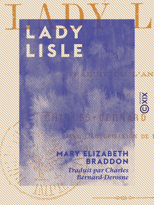 ebook cover of Lady Lisle, by Mary Elizabeth Braddon